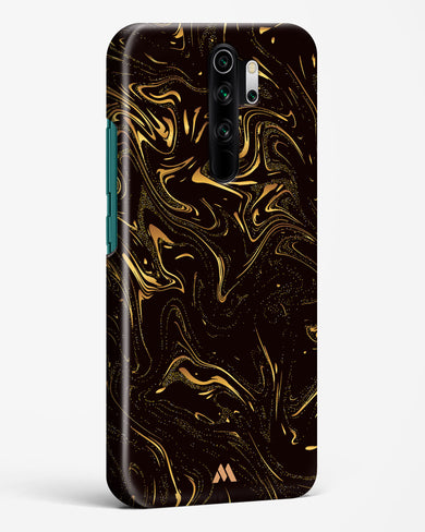 Black Gold Marble Hard Case Phone Cover (Xiaomi)