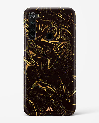 Black Gold Marble Hard Case Phone Cover-(Xiaomi)