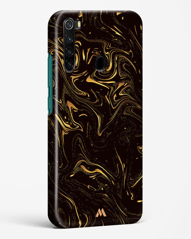 Black Gold Marble Hard Case Phone Cover-(Xiaomi)