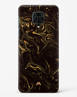 Black Gold Marble Hard Case Phone Cover (Xiaomi)