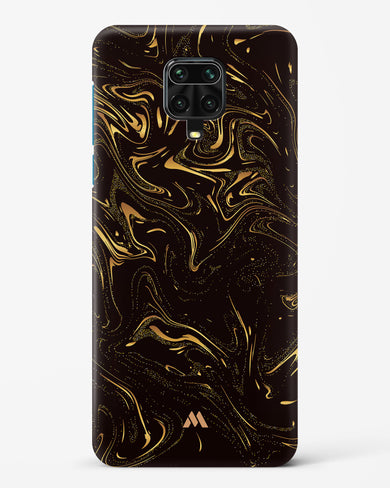 Black Gold Marble Hard Case Phone Cover-(Xiaomi)