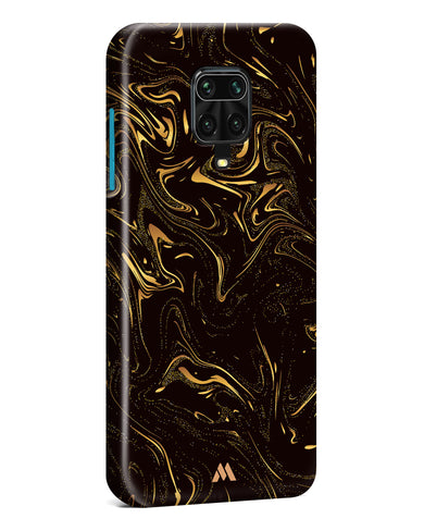 Black Gold Marble Hard Case Phone Cover (Xiaomi)