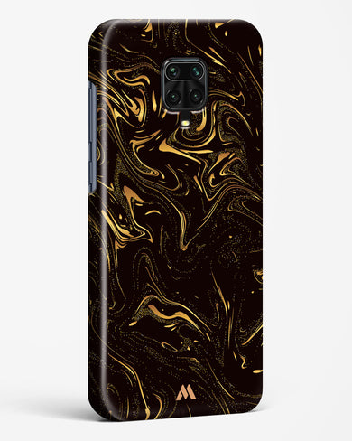 Black Gold Marble Hard Case Phone Cover-(Xiaomi)