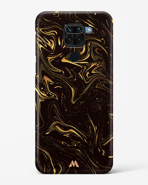 Black Gold Marble Hard Case Phone Cover (Xiaomi)