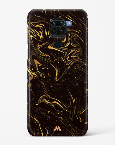 Black Gold Marble Hard Case Phone Cover (Xiaomi)