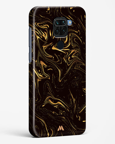 Black Gold Marble Hard Case Phone Cover-(Xiaomi)