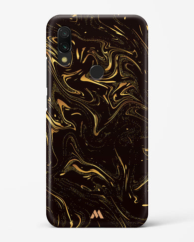 Black Gold Marble Hard Case Phone Cover-(Xiaomi)