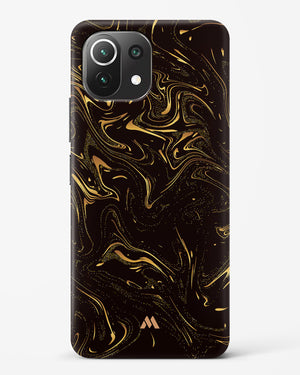 Black Gold Marble Hard Case Phone Cover (Xiaomi)