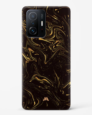 Black Gold Marble Hard Case Phone Cover-(Xiaomi)