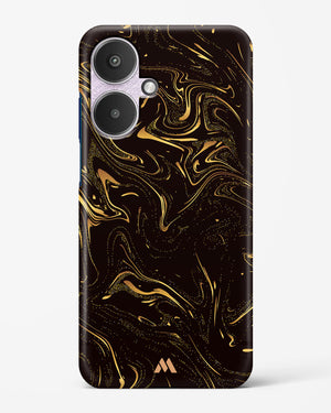 Black Gold Marble Hard Case Phone Cover (Xiaomi)