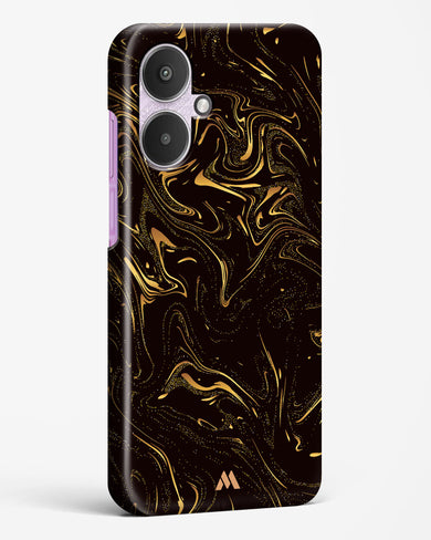 Black Gold Marble Hard Case Phone Cover (Xiaomi)