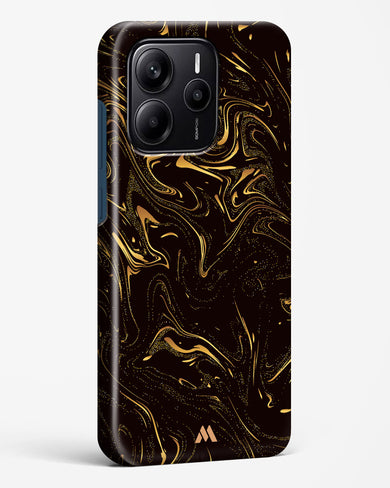 Black Gold Marble Hard Case Phone Cover (Xiaomi)