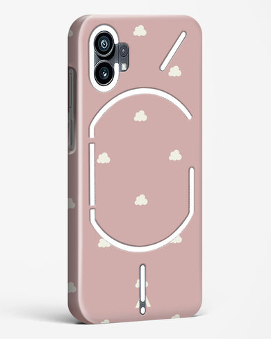 Dreaming of Rain Clouds Hard Case Phone Cover-(Nothing)