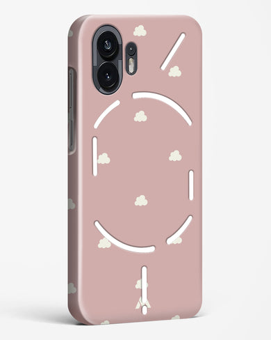 Dreaming of Rain Clouds Hard Case Phone Cover (Nothing)