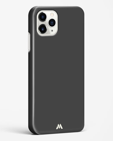 Gray in Absentia Hard Case Phone Cover-(Apple)