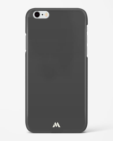 Gray in Absentia Hard Case Phone Cover-(Apple)