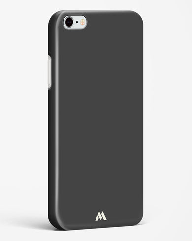 Gray in Absentia Hard Case Phone Cover-(Apple)