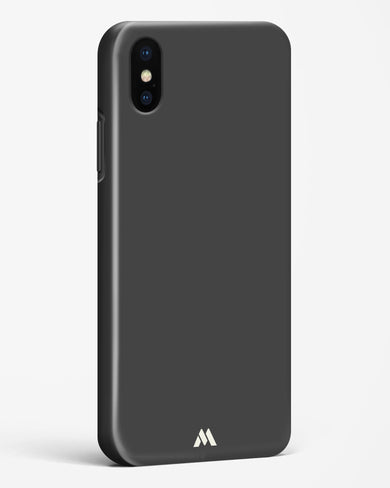 Gray in Absentia Hard Case Phone Cover-(Apple)