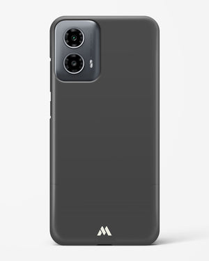 Gray in Absentia Hard Case Phone Cover (Motorola)