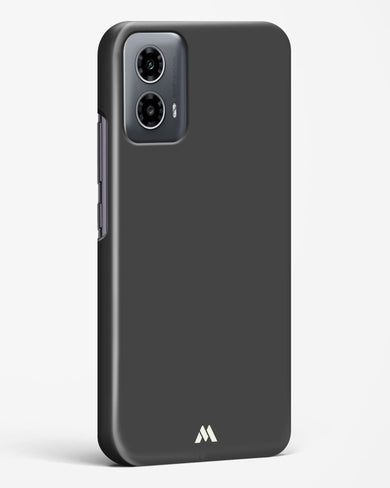 Gray in Absentia Hard Case Phone Cover (Motorola)