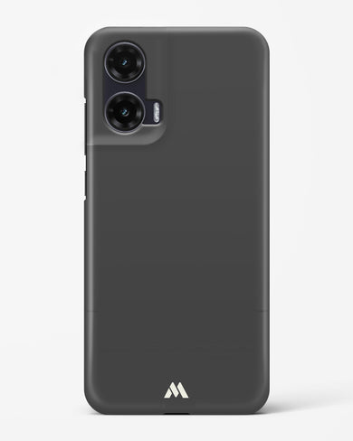 Gray in Absentia Hard Case Phone Cover (Motorola)