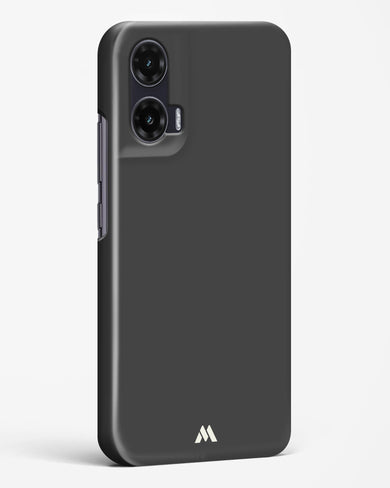 Gray in Absentia Hard Case Phone Cover (Motorola)