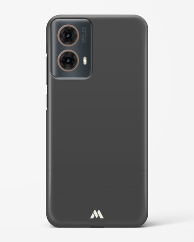 Gray in Absentia Hard Case Phone Cover (Motorola)