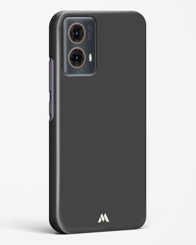 Gray in Absentia Hard Case Phone Cover (Motorola)