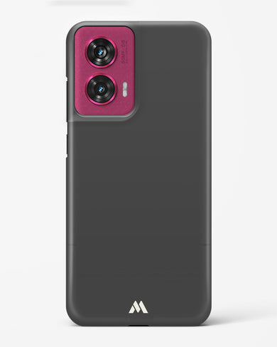 Gray in Absentia Hard Case Phone Cover (Motorola)