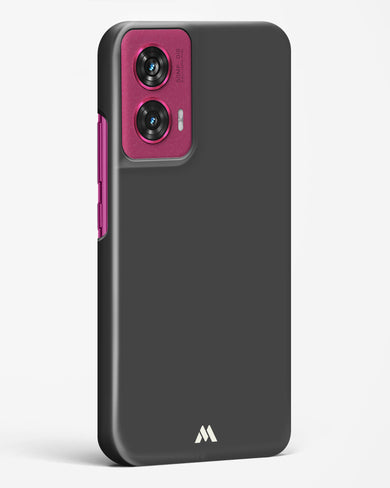 Gray in Absentia Hard Case Phone Cover (Motorola)