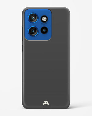 Gray in Absentia Hard Case Phone Cover (Motorola)