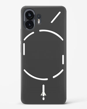 Gray in Absentia Hard Case Phone Cover (Nothing)
