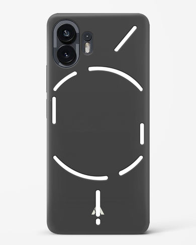 Gray in Absentia Hard Case Phone Cover (Nothing)