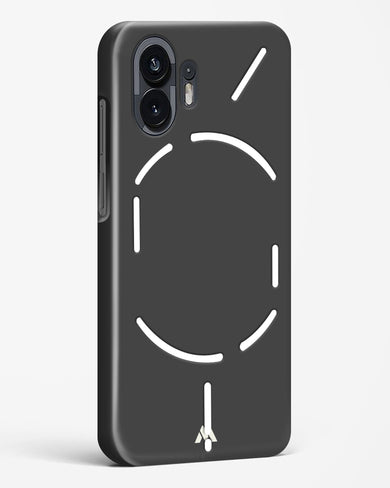 Gray in Absentia Hard Case Phone Cover (Nothing)