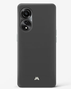 Gray in Absentia Hard Case Phone Cover (Oppo)