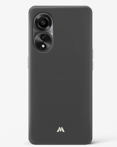 Gray in Absentia Hard Case Phone Cover (Oppo)