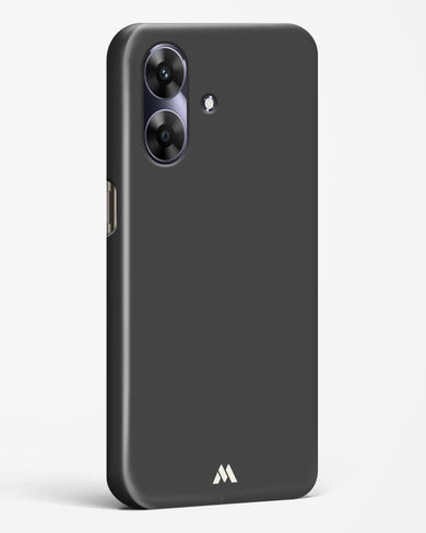 Gray in Absentia Hard Case Phone Cover (Realme)