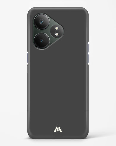 Gray in Absentia Hard Case Phone Cover (Realme)