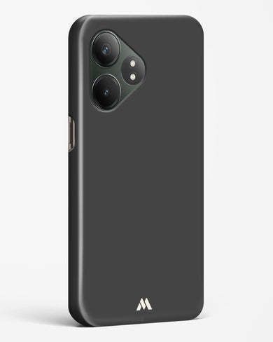 Gray in Absentia Hard Case Phone Cover (Realme)