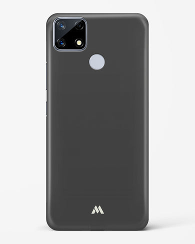 Gray in Absentia Hard Case Phone Cover (Realme)