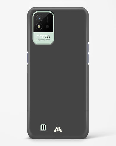 Gray in Absentia Hard Case Phone Cover (Realme)