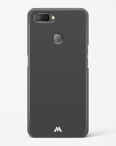 Gray in Absentia Hard Case Phone Cover (Realme)