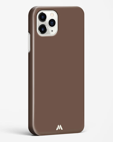 Coffee Mornings Hard Case Phone Cover (Apple)