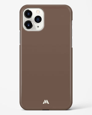 Coffee Mornings Hard Case Phone Cover (Apple)