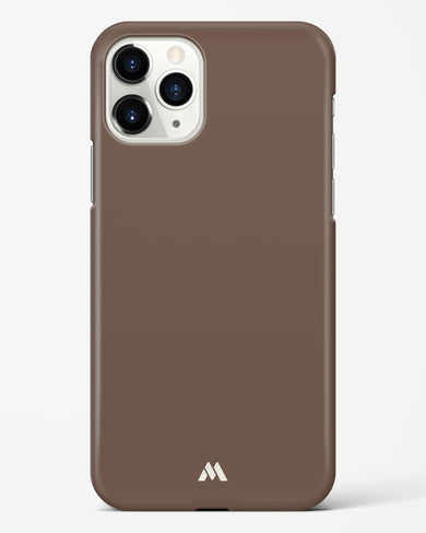 Coffee Mornings Hard Case Phone Cover (Apple)