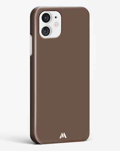 Coffee Mornings Hard Case Phone Cover (Apple)