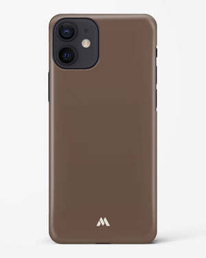 Coffee Mornings Hard Case Phone Cover (Apple)