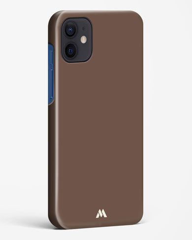 Coffee Mornings Hard Case Phone Cover (Apple)