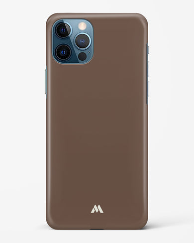 Coffee Mornings Hard Case Phone Cover (Apple)