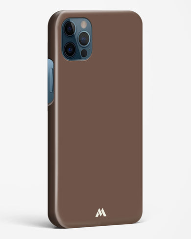 Coffee Mornings Hard Case Phone Cover (Apple)